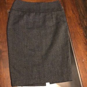 Herringbone print - mossimo stretch skirt